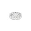 Swarovski Bijoux Bague Femme Swarovski Matrix - 568946 Métal Argent | Femme Bague