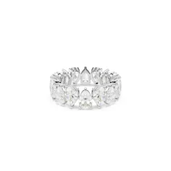 Swarovski Bijoux Bague Femme Swarovski Matrix - 568946 Métal Argent | Femme Bague