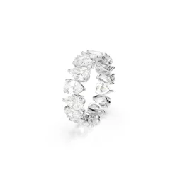 Swarovski Bijoux Bague Femme Swarovski Matrix - 568946 Métal Argent | Femme Bague