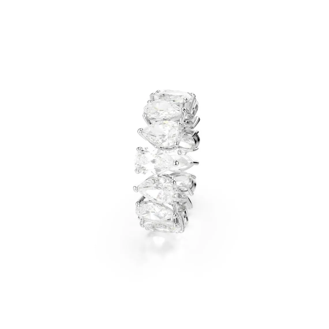 Swarovski Bijoux Bague Femme Swarovski Matrix - 568946 Métal Argent | Femme Bague