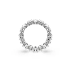 Swarovski Bijoux Bague Femme Swarovski Matrix - 568946 Métal Argent | Femme Bague