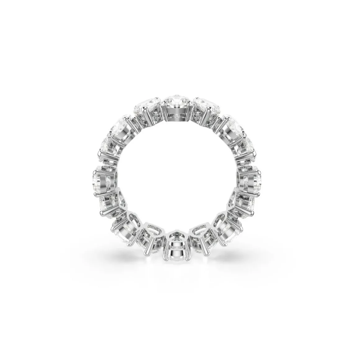 Swarovski Bijoux Bague Femme Swarovski Matrix - 568946 Métal Argent | Femme Bague