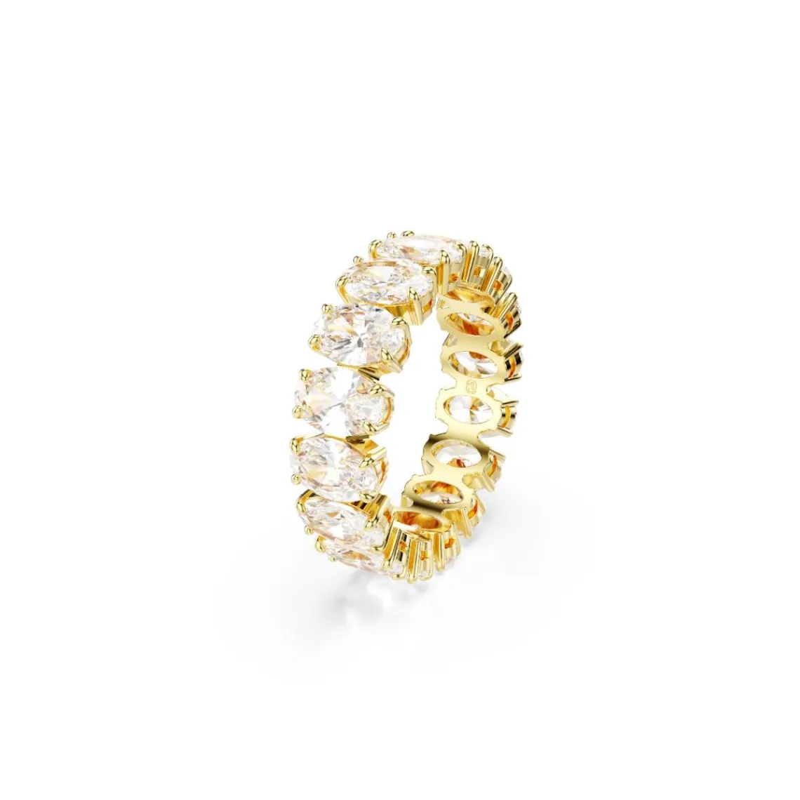 Swarovski Bijoux Bague Femme Swarovski Matrix - 570718 Plaqué Or Argent | Femme Bague
