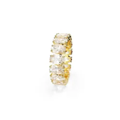 Swarovski Bijoux Bague Femme Swarovski Matrix - 570718 Plaqué Or Argent | Femme Bague