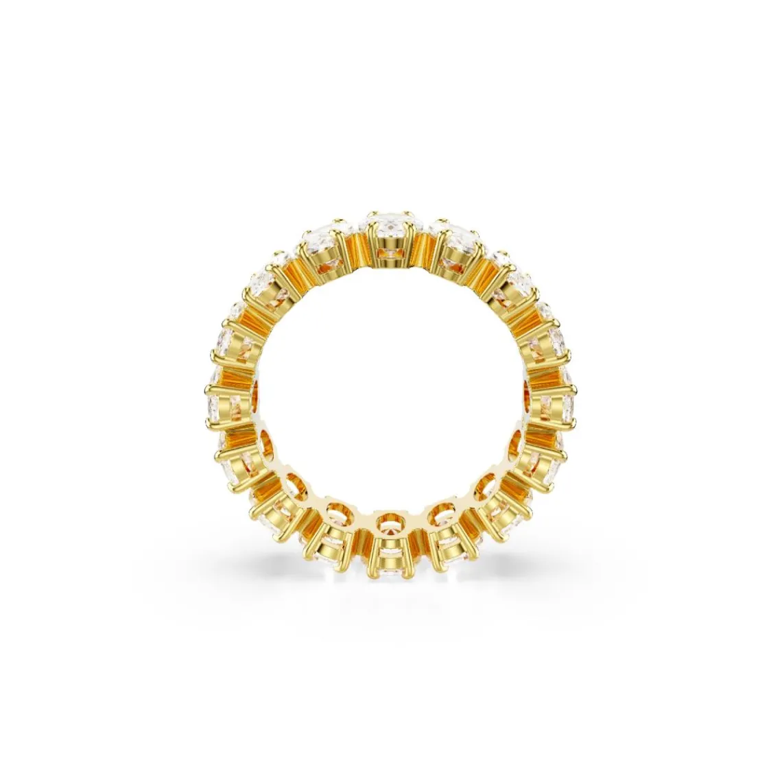 Swarovski Bijoux Bague Femme Swarovski Matrix - 570718 Plaqué Or Argent | Femme Bague