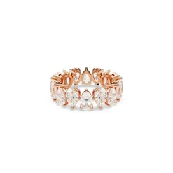 Swarovski Bijoux Bague Femme Swarovski Matrix - 569009 Plaqué Or Rose Argent | Femme Bague