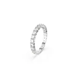 Swarovski Bijoux Bague Femme Swarovski Matrix - 570560 Métal Rhodié Argent | Femme Bague