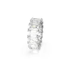 Swarovski Bijoux Bague Femme Swarovski Matrix - 570927 Métal Rhodié Argent | Femme Bague