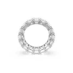 Swarovski Bijoux Bague Femme Swarovski Matrix - 570927 Métal Rhodié Argent | Femme Bague