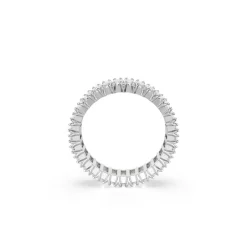 Swarovski Bijoux Bague Femme Swarovski Matrix - 571433 Métal Rhodié Argent | Femme Bague