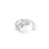 Swarovski Bijoux Bague Femme Swarovski Mesmera - 570559 Métal Rhodié Argent | Femme Bague