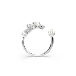 Swarovski Bijoux Bague Femme Swarovski Mesmera - 570559 Métal Rhodié Argent | Femme Bague
