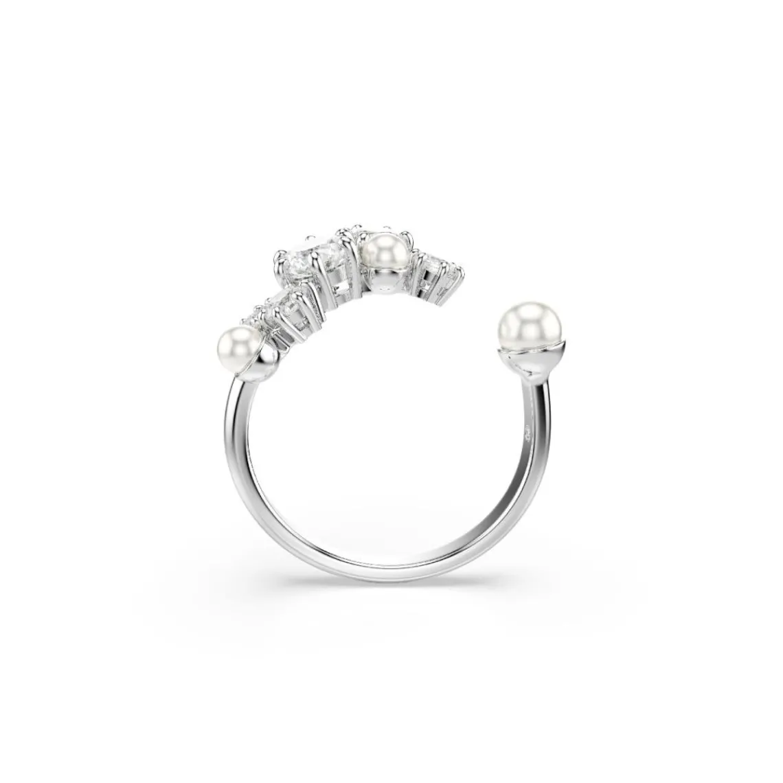 Swarovski Bijoux Bague Femme Swarovski Mesmera - 570559 Métal Rhodié Argent | Femme Bague