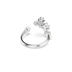Swarovski Bijoux Bague Femme Swarovski Mesmera - 570559 Métal Rhodié Argent | Femme Bague