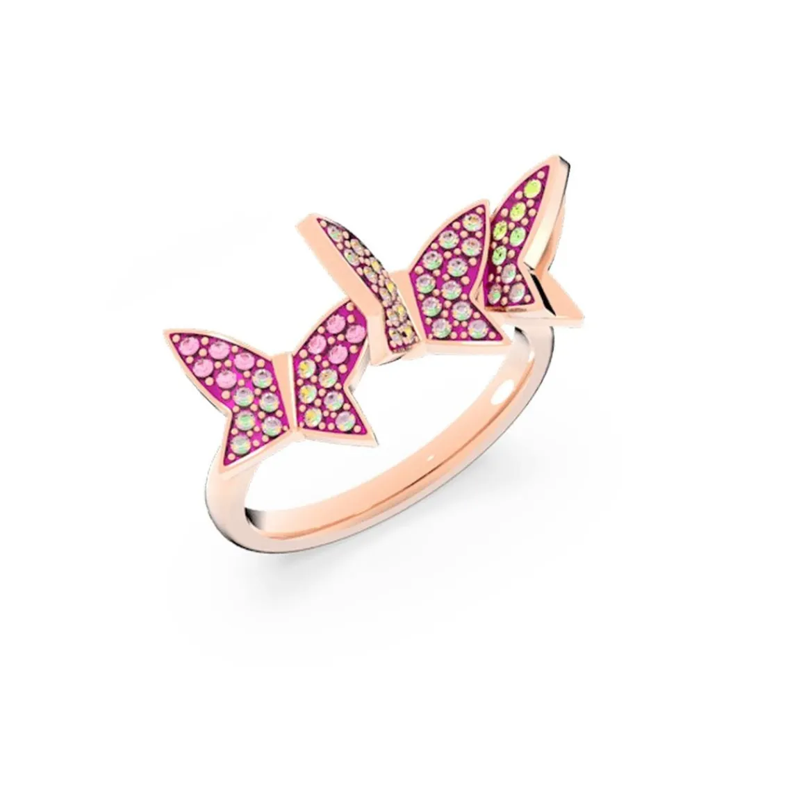 Swarovski Bijoux Bague Femme Swarovski - 5636414 Métal Doré rose | Femme Bague