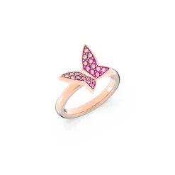 Swarovski Bijoux Bague Femme Swarovski - 5636414 Métal Doré rose | Femme Bague