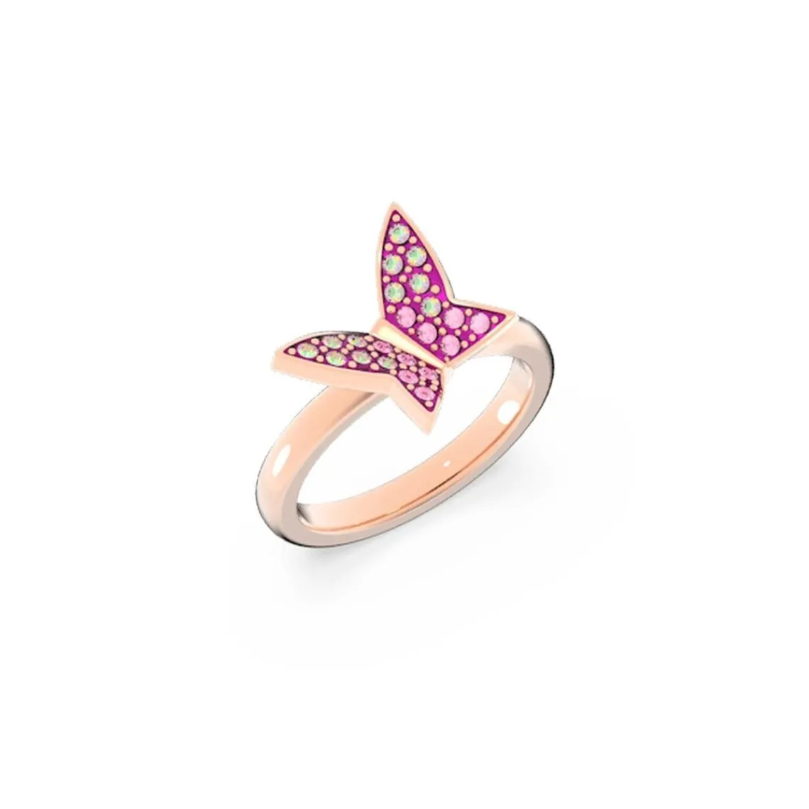 Swarovski Bijoux Bague Femme Swarovski - 5636414 Métal Doré rose | Femme Bague