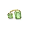 Swarovski Bijoux Bague Femme Swarovski - 5619628 Métal doré Vert | Femme Bague