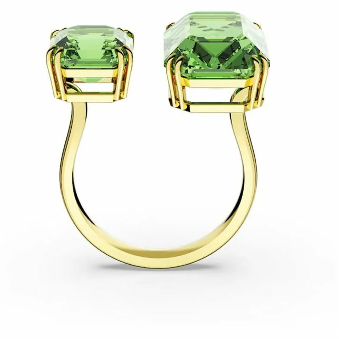 Swarovski Bijoux Bague Femme Swarovski - 5619628 Métal doré Vert | Femme Bague