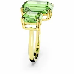 Swarovski Bijoux Bague Femme Swarovski - 5619628 Métal doré Vert | Femme Bague