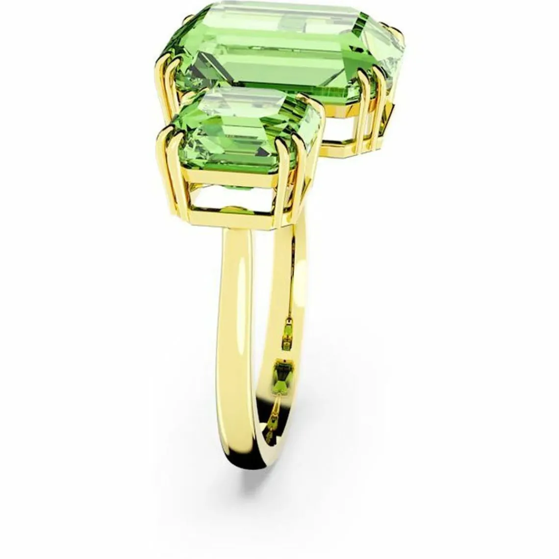 Swarovski Bijoux Bague Femme Swarovski - 5619628 Métal doré Vert | Femme Bague