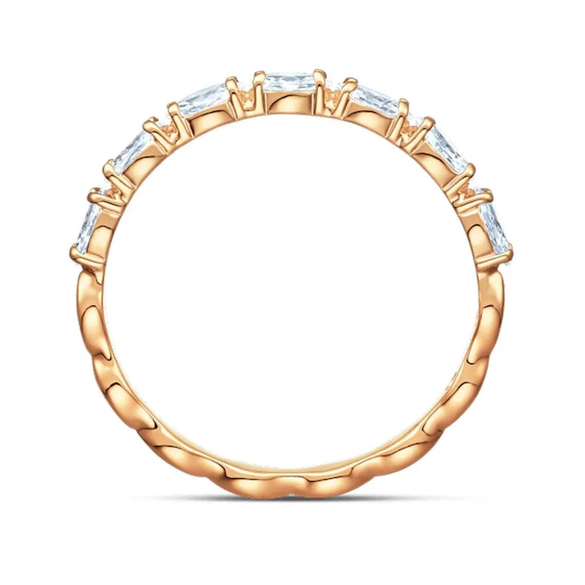 Swarovski Bijoux Bague Femme Swarovski - 5366571 Métal Doré rose | Femme Bague