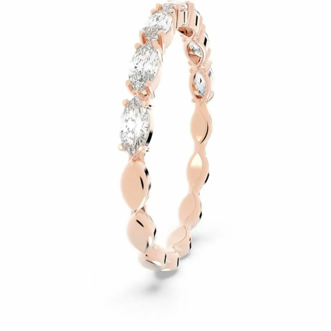 Swarovski Bijoux Bague Femme Swarovski - 5366571 Métal Doré rose | Femme Bague