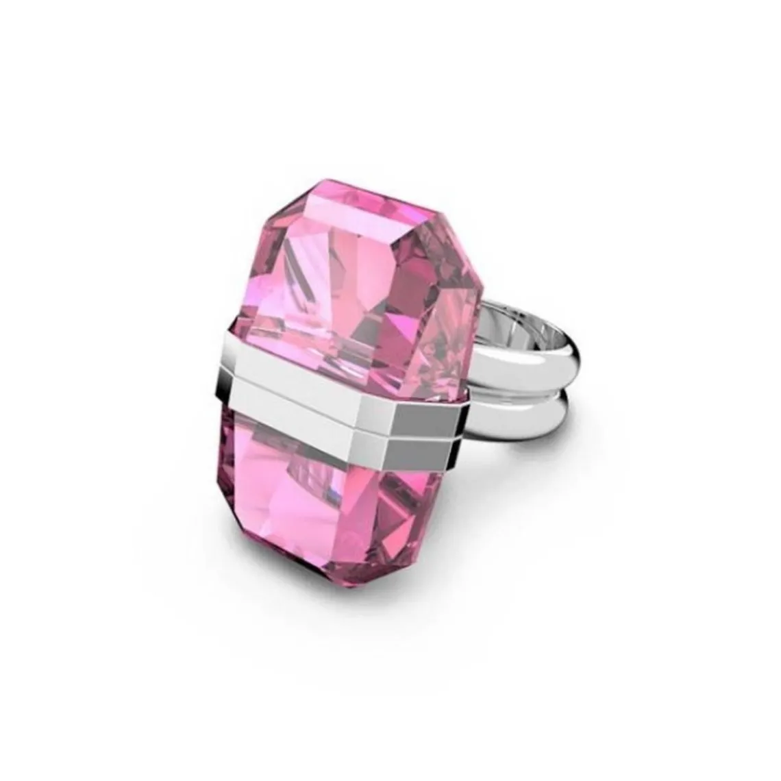 Swarovski Bijoux Bague Femme Swarovski - 5633635 Métal rhodié Rose | Femme Bague