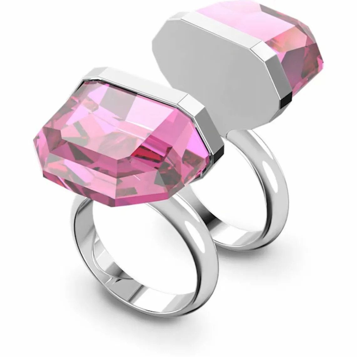 Swarovski Bijoux Bague Femme Swarovski - 5633635 Métal rhodié Rose | Femme Bague