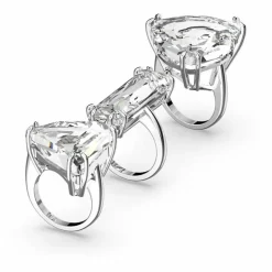 Swarovski Bijoux Bague Femme Swarovski - 5610387 Métal rhodié Argent | Femme Bague