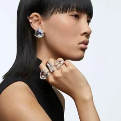 Swarovski Bijoux Bague Femme Swarovski - 5610387 Métal rhodié Argent | Femme Bague