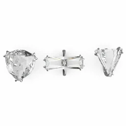 Swarovski Bijoux Bague Femme Swarovski - 5610387 Métal rhodié Argent | Femme Bague