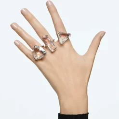 Swarovski Bijoux Bague Femme Swarovski - 5610387 Métal rhodié Argent | Femme Bague