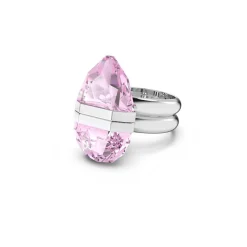 Swarovski Bijoux Bague Femme Swarovski - 5620714 Métal rhodié Rose | Femme Bague