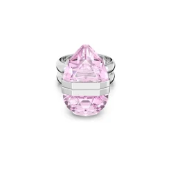 Swarovski Bijoux Bague Femme Swarovski - 5620714 Métal rhodié Rose | Femme Bague