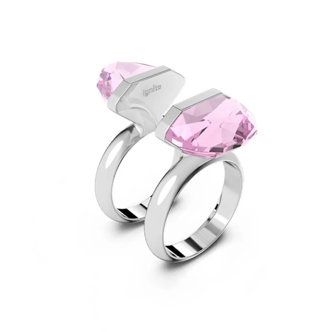 Swarovski Bijoux Bague Femme Swarovski - 5620714 Métal rhodié Rose | Femme Bague
