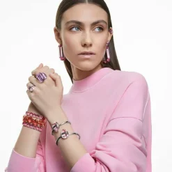 Swarovski Bijoux Bague Femme Swarovski - 5620714 Métal rhodié Rose | Femme Bague