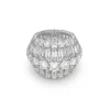 Swarovski Bijoux Bague Femme Swarovski - 5610736 Métal rhodié Blanc | Femme Bague