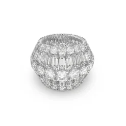 Swarovski Bijoux Bague Femme Swarovski - 5610736 Métal rhodié Blanc | Femme Bague