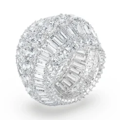 Swarovski Bijoux Bague Femme Swarovski - 5610736 Métal rhodié Blanc | Femme Bague