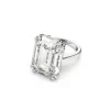 Swarovski Bijoux Bague Femme Swarovski - 5610383 Métal rhodié Argent | Femme Bague