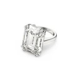 Swarovski Bijoux Bague Femme Swarovski - 5610383 Métal rhodié Argent | Femme Bague