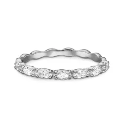 Swarovski Bijoux Bague Femme Swarovski - 5366584 Métal rhodié Argent | Femme Bague