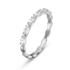 Swarovski Bijoux Bague Femme Swarovski - 5366584 Métal rhodié Argent | Femme Bague