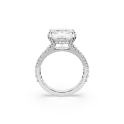 Swarovski Bijoux Bague Femme Swarovski Stilla - 570990 Métal Rhodié Argent | Femme Bague
