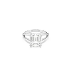 Swarovski Bijoux Bague Femme Swarovski Stilla - 571787 Métal Rhodié Argent | Femme Bague