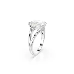 Swarovski Bijoux Bague Femme Swarovski Stilla - 571787 Métal Rhodié Argent | Femme Bague