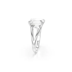 Swarovski Bijoux Bague Femme Swarovski Stilla - 571787 Métal Rhodié Argent | Femme Bague