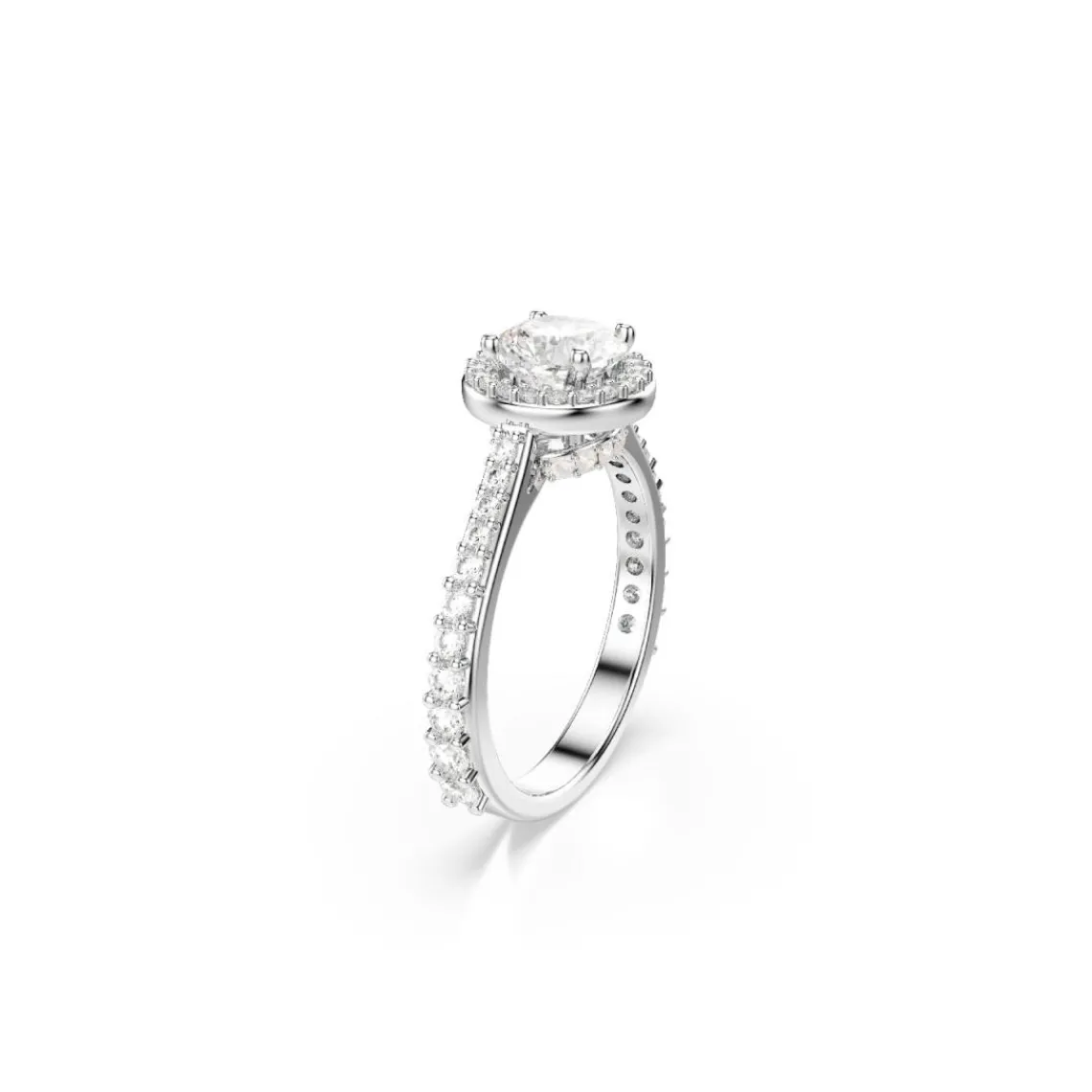 Swarovski Bijoux Bague Femme Swarovski Una - 571792 Métal Rhodié Argent | Femme Bague