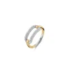 Ti Sento Bague femme Bijoux 12228ZY - Argent | Femme Bague